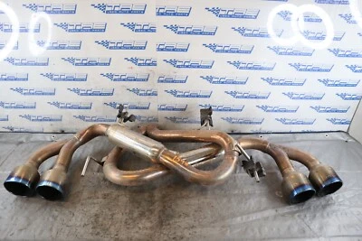 Nissan GT-R GTR R35 2009 3,8 L repuesto conjunto de silenciador de escape #1598 Foto 1 de 4