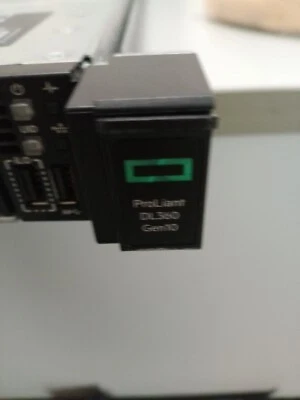 server rack hp proliant dl360 gen10 ram96gb - Immagine 1 di 4