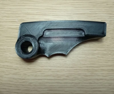 HONDA XL 400R XL 500R 1982 Front Lower Chain Slider - Image 1 of 4