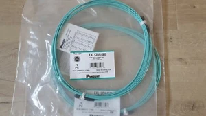 **NEW** Panduit FXL12D5-5M5 Female MTP to female MTP 12-fiber - Photo 1/1