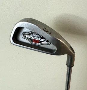 Callaway Big Bertha 3 Iron 1996 Model Memphis "10" Uniflex Shaft - Picture 1 of 7