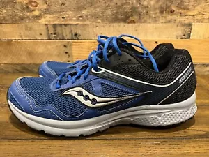 Saucony Cohesion 10 Azul Marino Gris Caminar Zapatos para Correr Hombres Talla 9.5 - Imagen 1 de 8