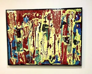 Original Modern Abstract Art Work - Picture 1 of 4