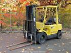 Hyster H50XM 5000 lb Warehouse Forklift Lift Truck GM 3.0L LPG