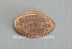 SEAWORLD SAN DIEGO Elongated Pressed Penny I SURVIVED Shipwreck Rapids - Picture 1 of 1
