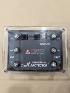 Innovative Technology Inc Transient Voltage Surge Suppressor HS-P-SP-120-60A-RJ - Picture 1 of 2