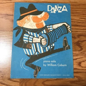 Vintage 1959 Danza Piano Solo by William Coburn Piano - Picture 1 of 4