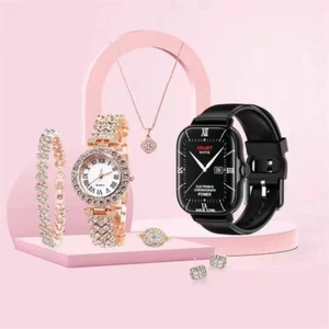 Readystock XIAOMI Smart Watch Women’s watch 6 IN 1 - Picture 1 of 12
