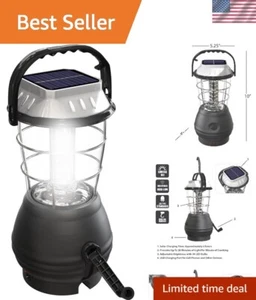 Adjustable LED Dynamo Lantern for Outdoor Adventures and Emergency Preparedness - Picture 1 of 10