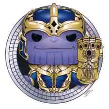 Funko Marvel Collectors Corps Thanos The Infinity Saga Decal Sticker
