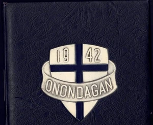 1942 Anuario de la Universidad de Syracuse Onondagan Syracuse Nueva York - Imagen 1 de 10