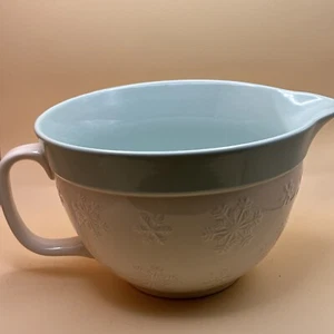 Bake Shop 9" x 6" Mix and Pour Schüssel türkis und Efeu Farbe - Bild 1 von 8