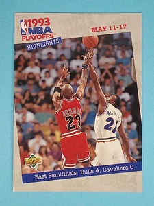 1993-94 Upper Deck Michael Jordan Chicago Bulls #187 🏀 - Picture 1 of 2