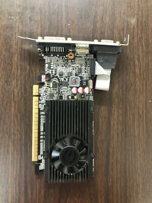 01G-P3-2615-KR EVGA NVIDIA GeForce GT 610 1GB GDDR3 Video Graphics Card - Image 1 of 3