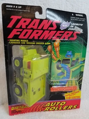 Transformers Robots In Disguise Decepticon Dirtbag Auto Rollers - Image 1 of 4