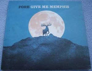 FORE Give Me Memphis DIGIPAK CD ALBUM Welsh Indie Rock IN STRONG EXCELLENT COND - Picture 1 of 1