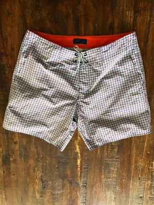 Bañador Zachary Prell 36 a cuadros 32 para hombre Foto 1 de 4