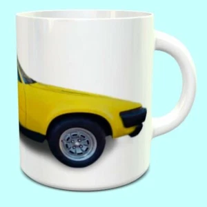 Triumph TR7 Coupé in gelbem Becher - Bild 1 von 4
