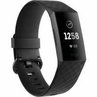 [NEW] Fitbit Charge 3 | Black | Pebble Only | Free Shipping | (UK/CA/US/EU only)