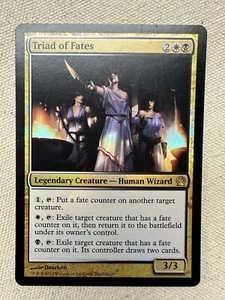 MTG Triad of Fates Theros 206/249 Foil Rare NM - Picture 1 of 2