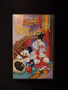 DAS GEHEIMNIS DES GEISTES - DISNEY DUCK TALES - ONKEL PAPAGEI HIER QUO HIER - 1987 - Bild 1 von 1