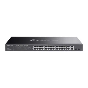 TP-Link Omada 24-Port Managed L2 Switch GbE(4) PoE(24) SFP(2) - Picture 1 of 4