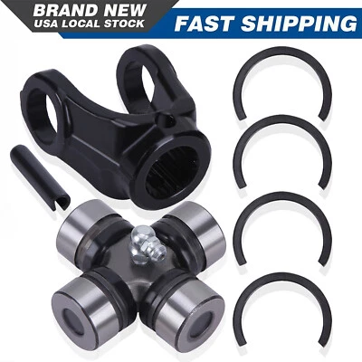 Kit de yugo de eje de transmisión delantero y junta en U para Polaris Ranger 570 / XP 570 2015-2016 Foto 1 de 4