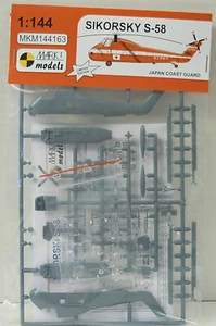 Sikorsky H-34, Japan Küstenwache, 1:144, Plastikmodellbausatz NEU - Bild 1 von 2