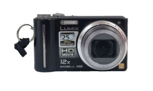 Cámara digital Panasonic Lumix DMC-TZ7 10,1 MP - negra *Leer descripción* (R23) - Imagen 1 de 8