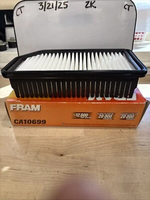 FRAM Air Filter CA10699 fits 2010-2011 Kia Soul - Image 1 of 3