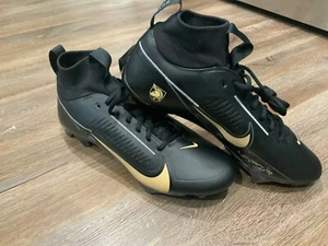 Nike Vapor Edge Pro 360 2 Army Black Knight PE Football Cleats FJ5747 Men's 12 - Picture 1 of 7