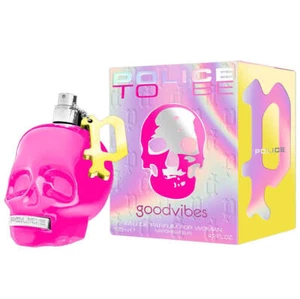 Police To Be Goodvibes For Woman 125ml EDP (L) SP Womens 100% Genuine (New) - Picture 1 of 1