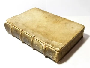 1591 Epistolarum Decretalium Belonged to 5th Earl of Guilford Lord North Library - Picture 1 of 12