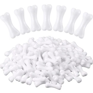 300 Pcs Plastic Bones Mini Skeleton Bones White Fake Bones Small Human Cavema... - Picture 1 of 6