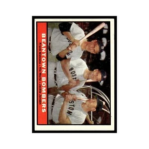 Beantown Bombers 1961 Topps #173 Boston Red Sox Baseball Card VG - Picture 1 of 3