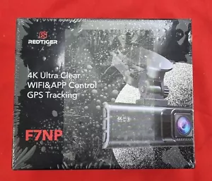Red Tiger F7NP Dash camera for cars3.18" IPS screen ,24H parking mode Wifi Gps - Picture 1 of 2