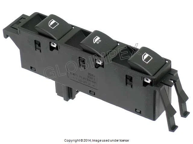 BMW E46 (2000-2006) Window Switch for Convertibles LEFT Front GENUINE + Warranty - Image 1 of 1