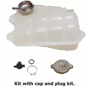 Radiator Coolant Overflow Tank Replacement Kit 1973-85 Mercedes W116 W123 W126 - Picture 1 of 11
