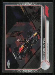 2022 Topps Chrome Formula 1 #3 Max Verstappen - Picture 1 of 2