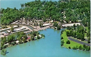 Spend a Day Marina, Indian Lake, Russells Point, Ohio Postcard - Bild 1 von 2