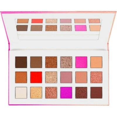 CATRICE Neonude 18 Colour Eyeshadow Palette - Nude Neutral Bold Electric Pigment - Image 1 of 3
