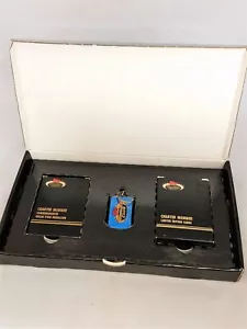 1991 Topps Stadium Club Charter Member Box Set with Nolan Ryan Medallion - Imagen 1 de 4