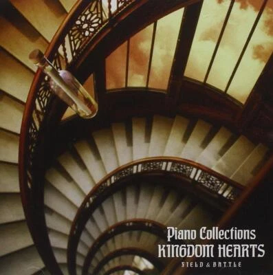 Piano Collections Kingdom Hearts Battle & Field Yoko Shimomura CD Japan - Image 1 of 2