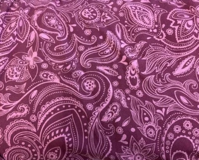 BLANK QUILTING -AVALANA JERSEY #BQ-19-499-PURPLE SWIRL BY STOF FABRICS - 60"-BTY - Image 1 of 2