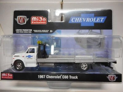 CHEVROLET C-60 1967 TRUCK FLATBED/PORTACOCHES MIJO 1:64 M2 MACHINES - Immagine 1 di 2