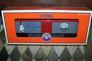 Lionel North Pole Central Christmas Train Reefer Car 6-26191 Frosty ☃️ - Picture 1 of 2