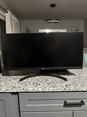 LG UltraWide 29WK50S-P 29 inch Widescreen Full HD IPS LED Monitor - Image 1 of 2