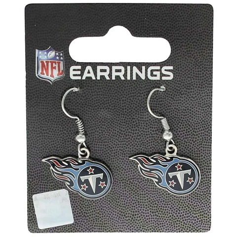 Tennessee Titans Dangler Earrings Cover