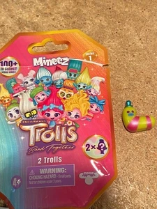 Trolls Mineez Mr. Dinkles Snack Pack (Common) 01-01 *Neu/Geöffnet* DTA - Bild 1 von 3