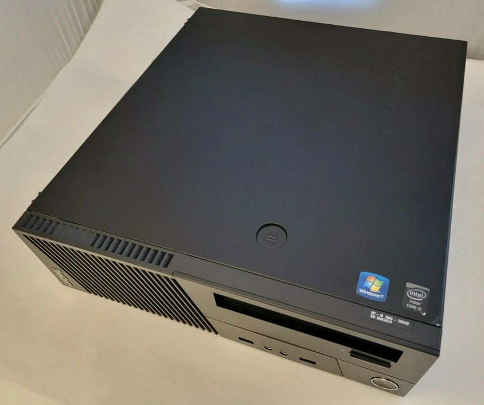 Lenovo ThinkCentre M83 i5-4570 Quad 3.20GHz 4 GB / 500 GB HDD WIN 10 PRO - Image 1 of 4